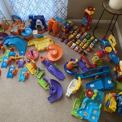 Go-Go Smart Wheels (large lot; multiple sets)