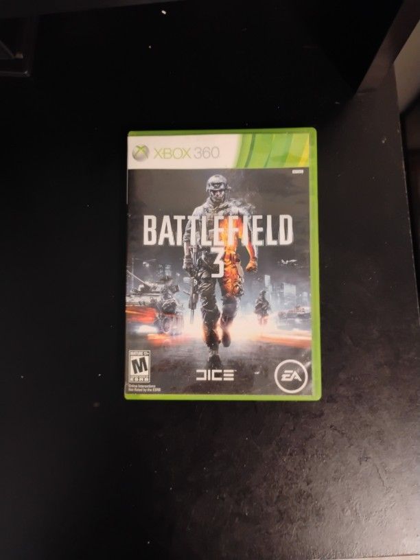 Battlefield Xbox 360 Game