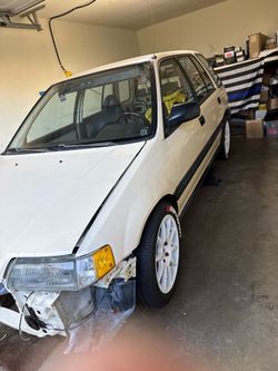 1989 Honda Civic