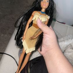 Pocahontas Doll 