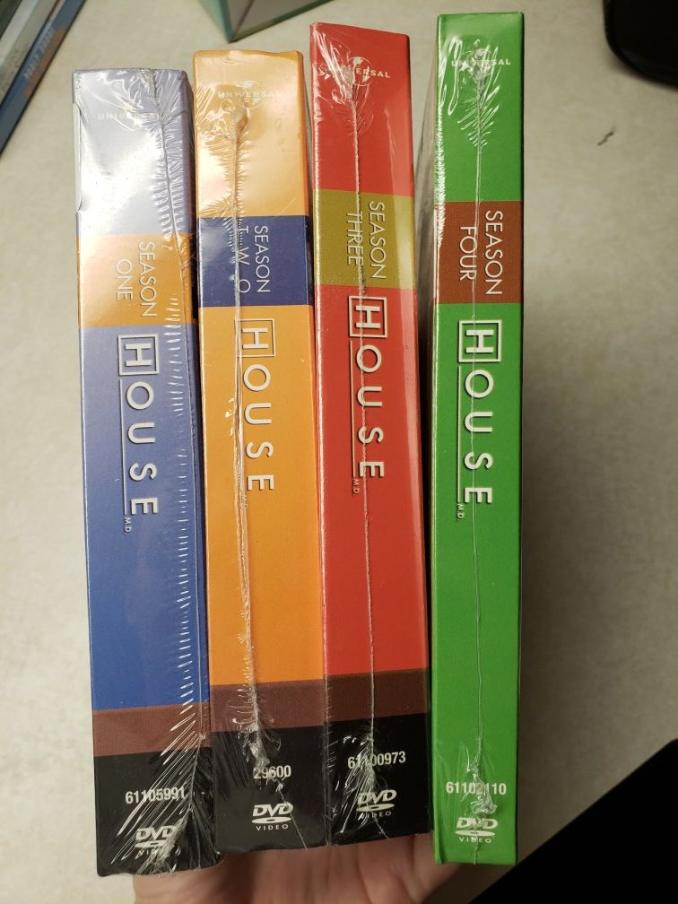 House TV show DVDs
