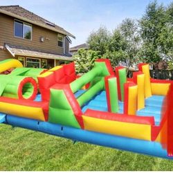 Obstacle Course Bounce House New