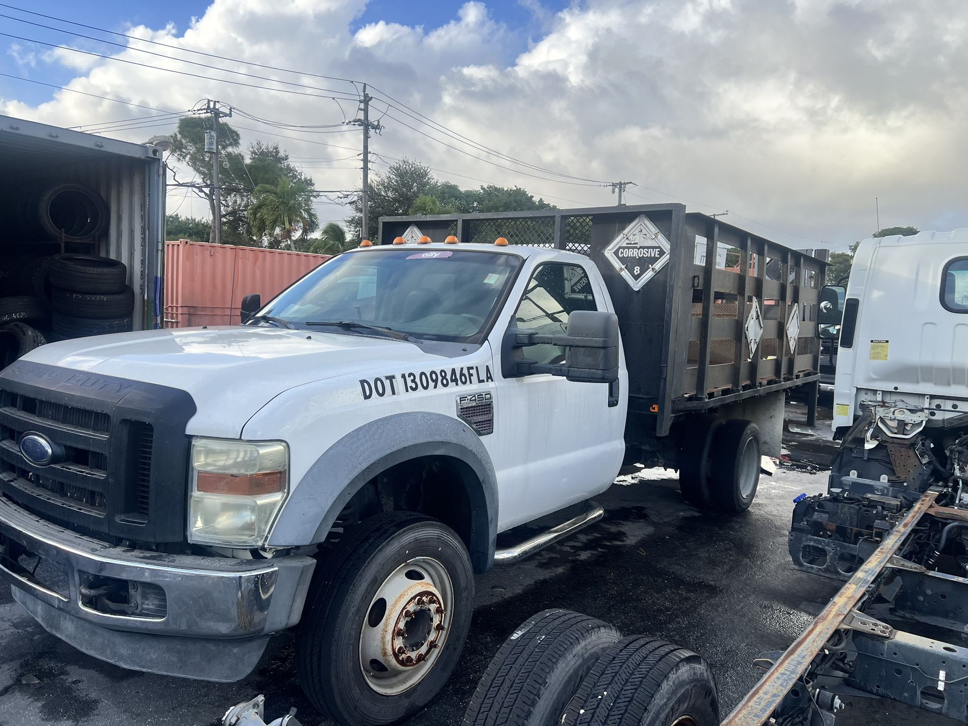 2009 Ford F-450