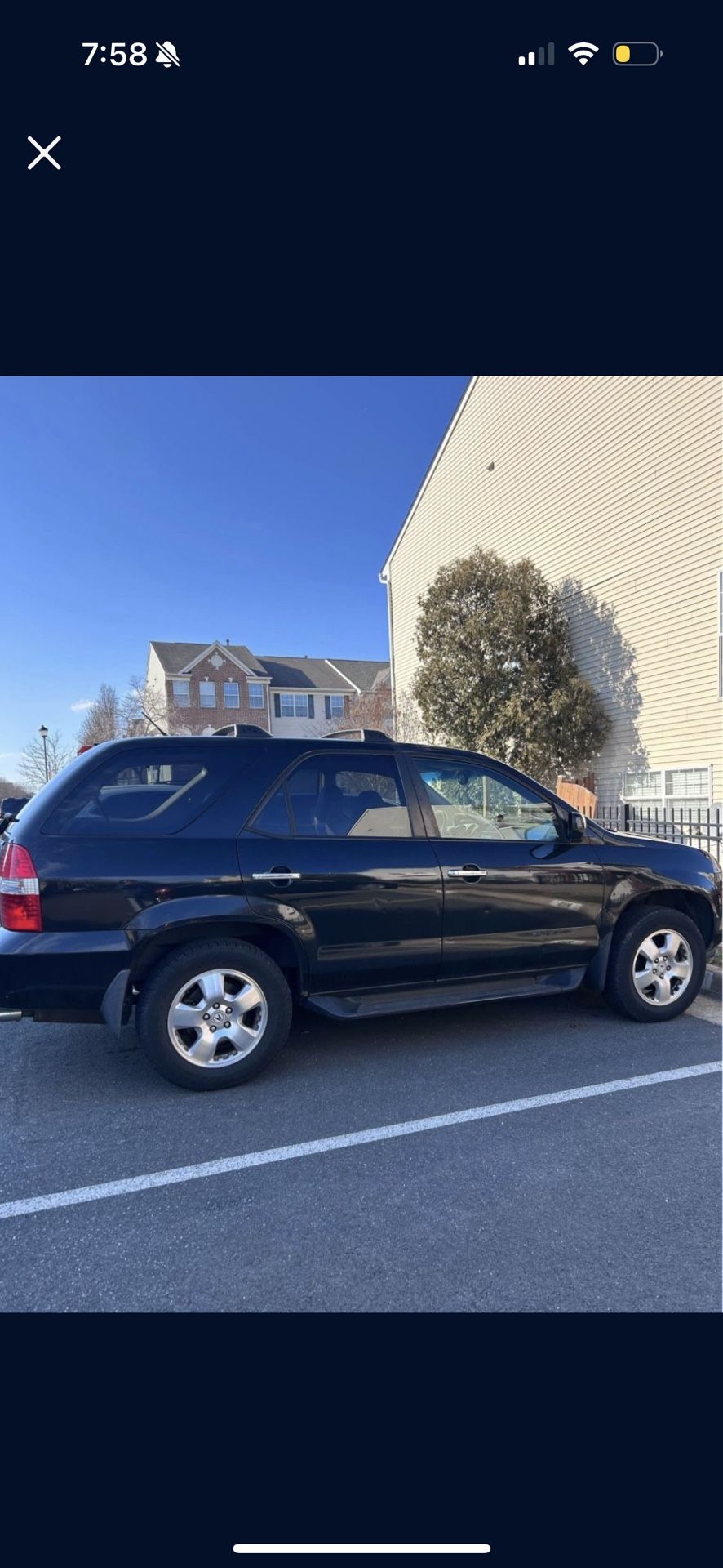 2003 Acura MDX