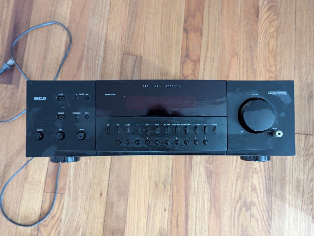 RCA RV-9935A Reciever