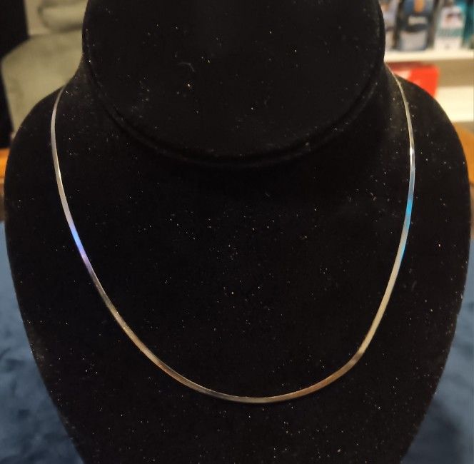 Silver Necklace