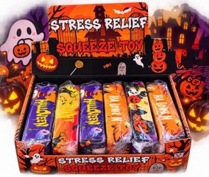 Butter Halloween Squishy