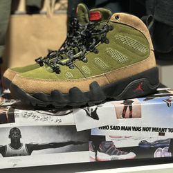 Jordan 9 NRG BOOT “Beef & Broccoli”