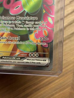 Okidogi EX 082/064 - Pokemon TCG Shrouded Fable - Ultra Rare Full Art Holo for  Sale in Delmar, DE - OfferUp
