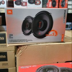 Stage 3 JBL 6 1/2 Door Speakers 