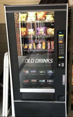 Crane Combo Vending Machine With Reader