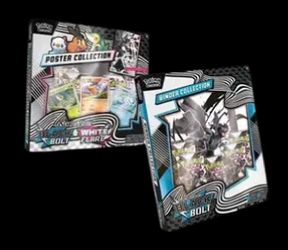 Pokemon - Unova Binder/Poster set - Black Bolt & White Flare