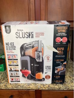 Ninja Slushi 5 in 1- 88oz