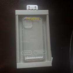 iPhone 13 Clear Case