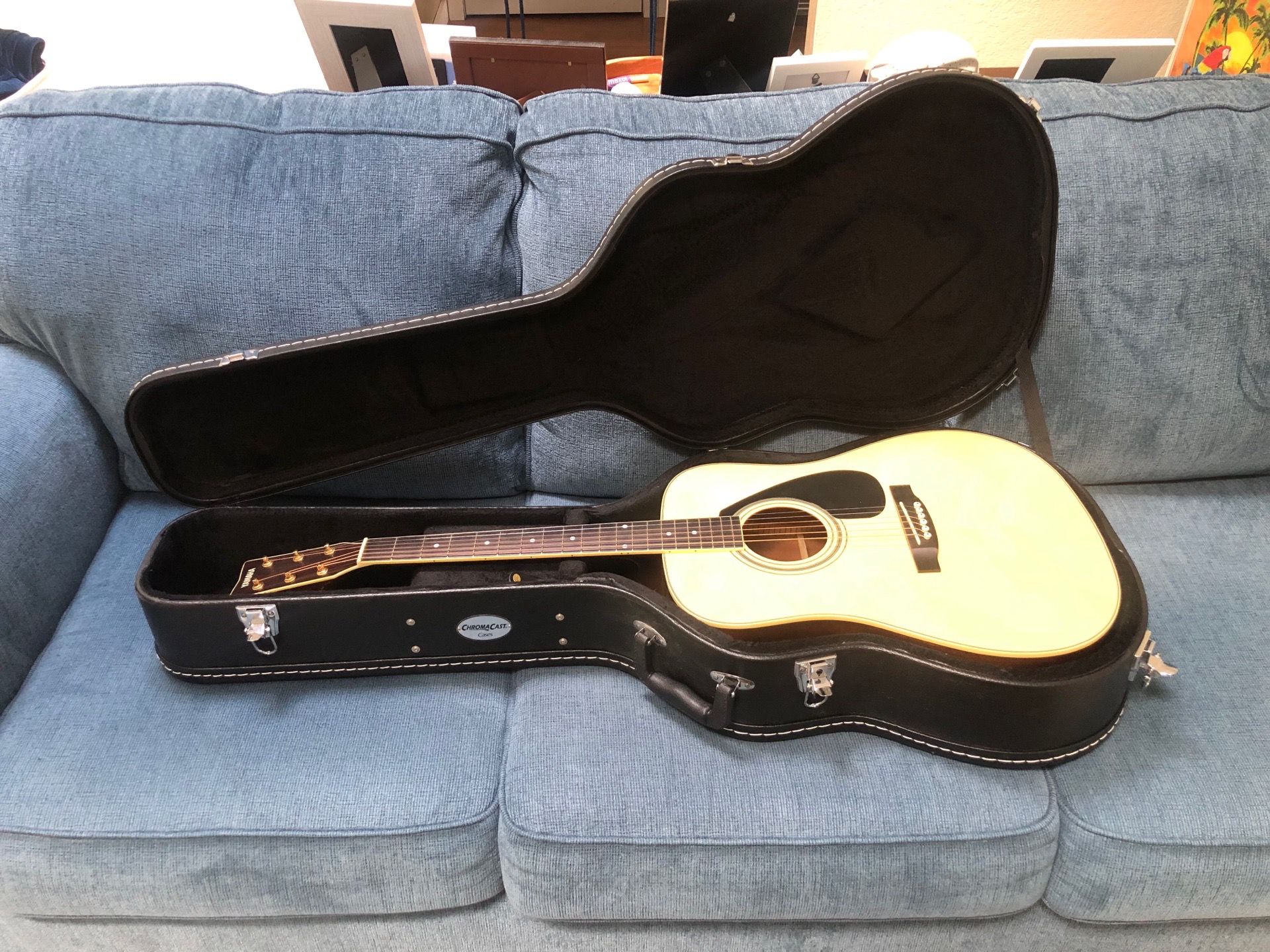 Yamaha Acoustic Guitar Package