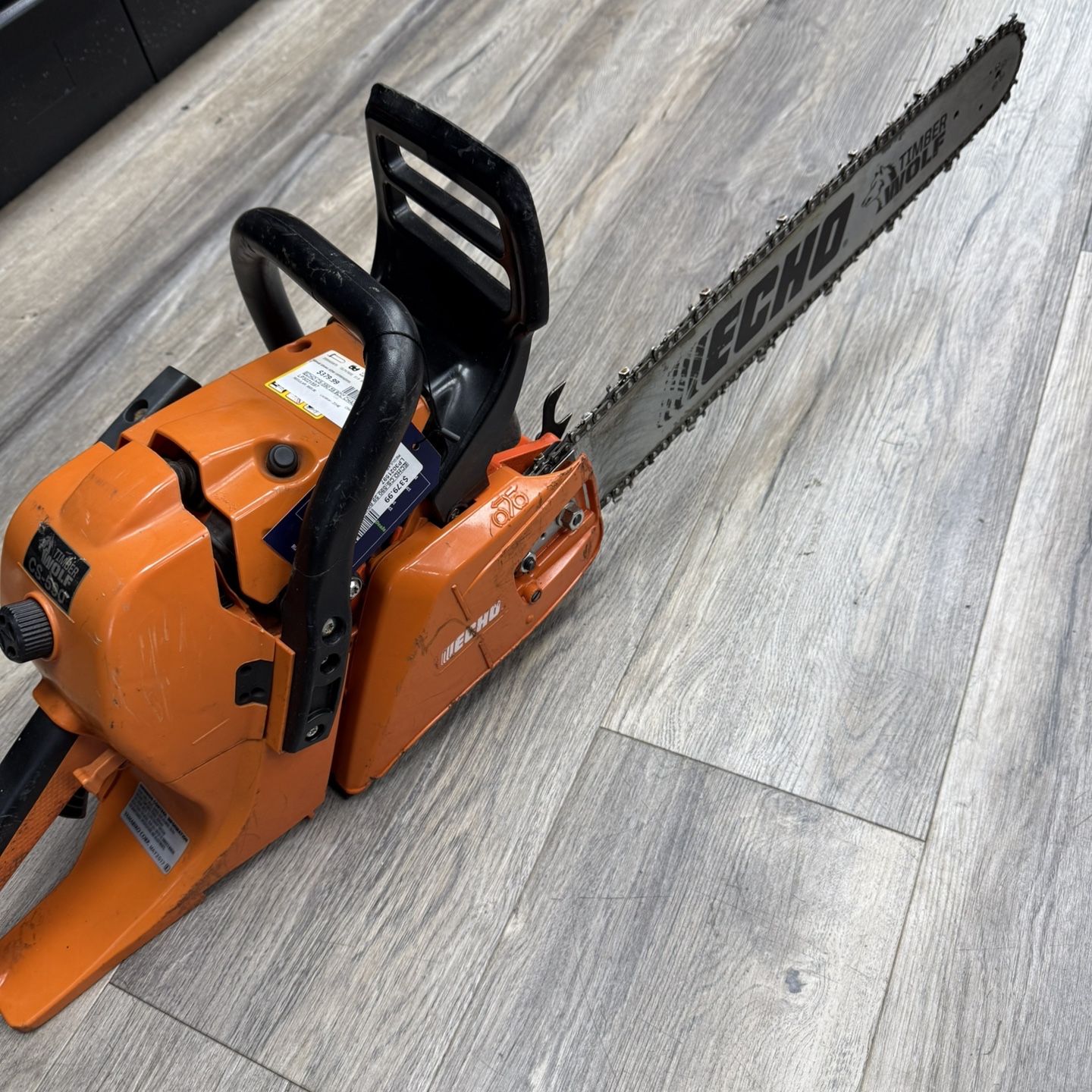 ECHO CS-590 Timber Wolf Gas Powered Chainsaw with 20” Bar for Sale in ...