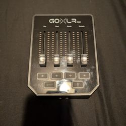 GoXLR Mini Audio Interface