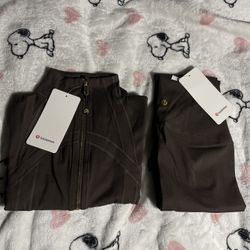 size 4 brown gold zipper 