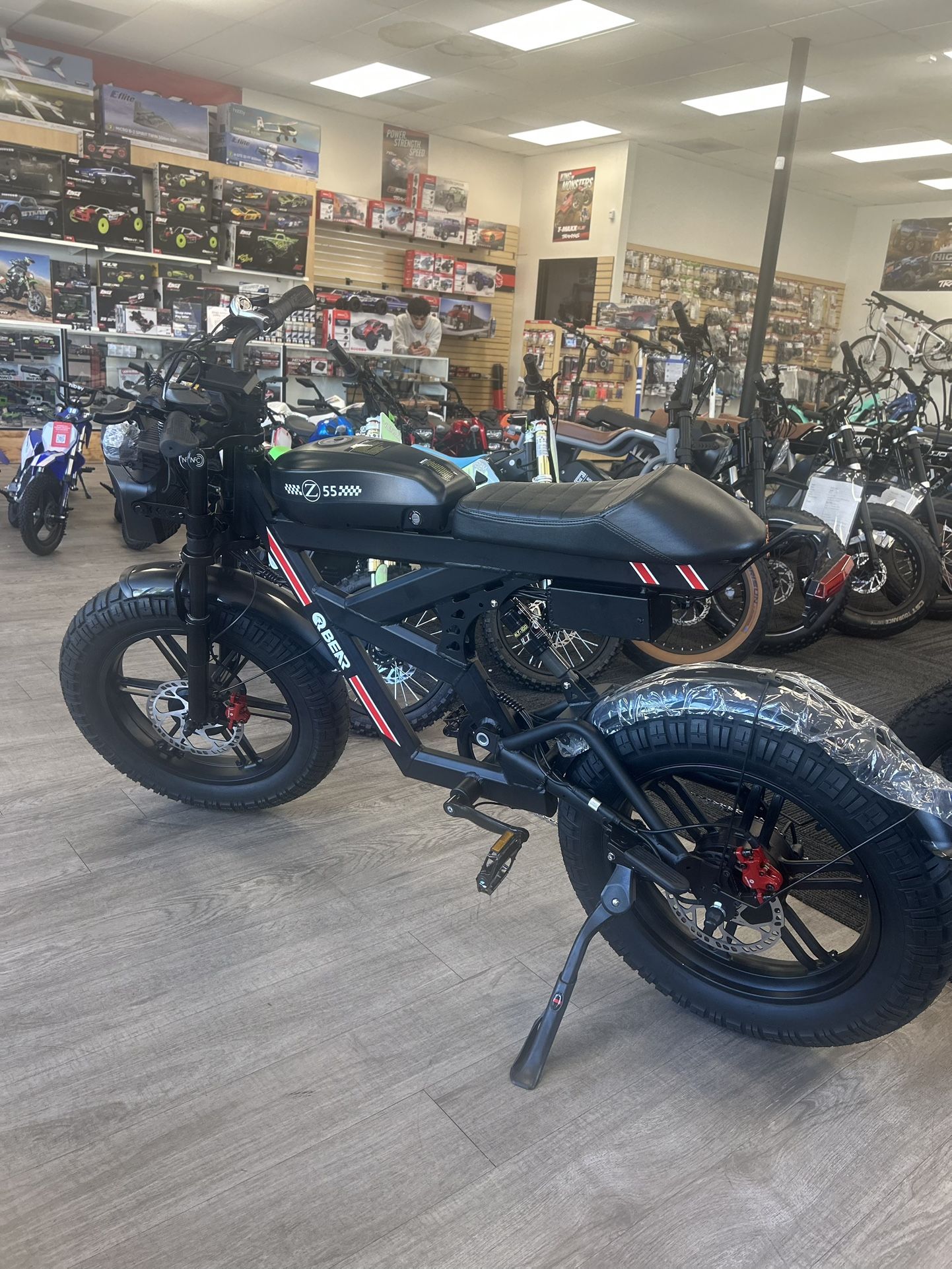 QBEAR Z55 Dual Motor Electric Bike 