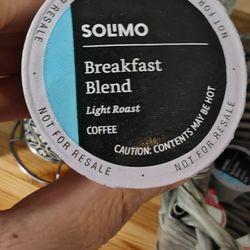 Box Of Coffee Pods