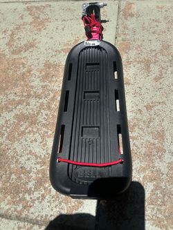 Asiento extra para bici