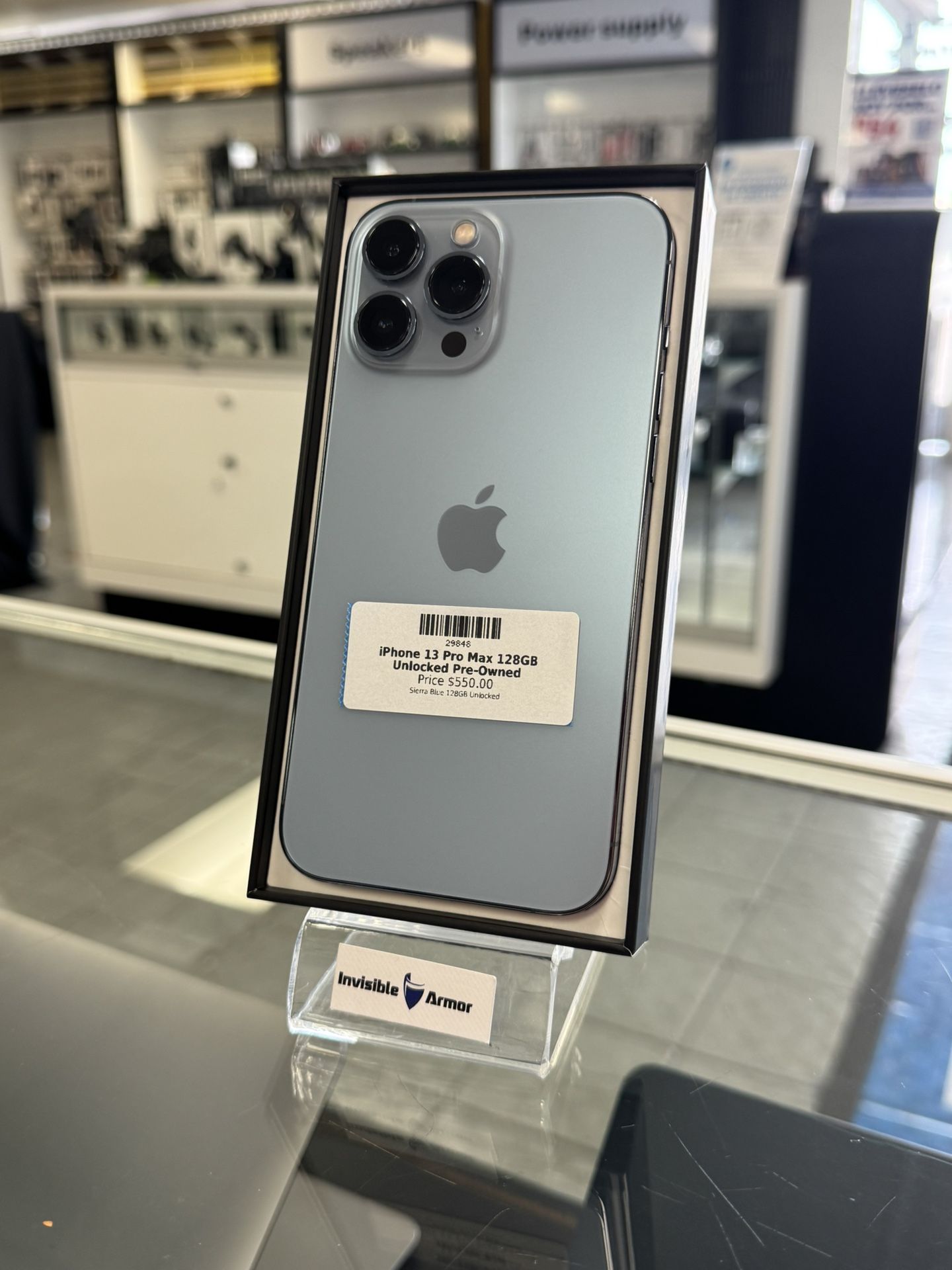 iPhone 13 Pro Max 128gb Unlocked Liberado
