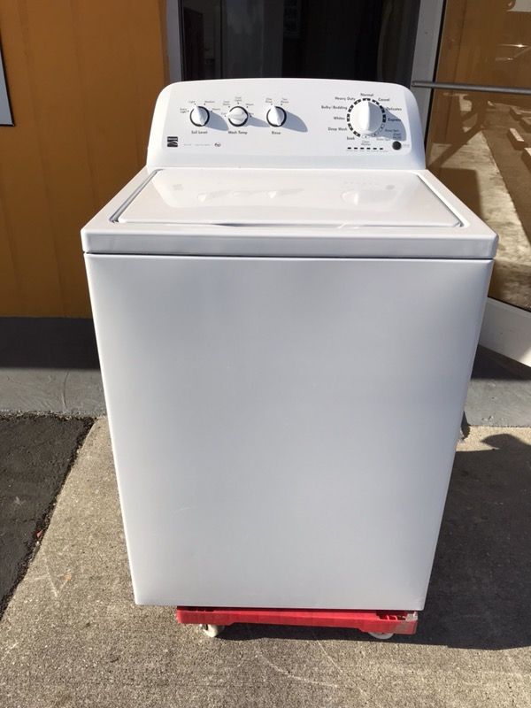 Washer kenmore