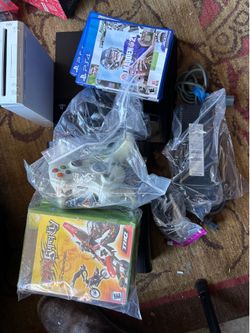 Video game consoles  PS4, Nintendo, XBoX with Games