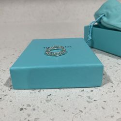 Tiffany Infinity Ring Size 7