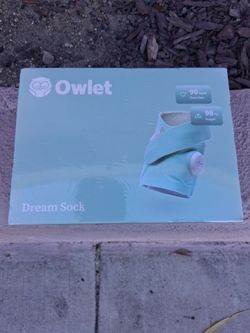 Brand New Owlet Dream Sock Baby Monitor