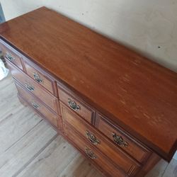 Twin Size Bed And Dresser 