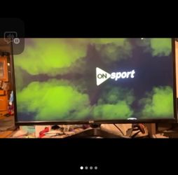 Flat Screen Monitor with Stand