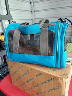 Sm Soft Animal Carrier  5.00