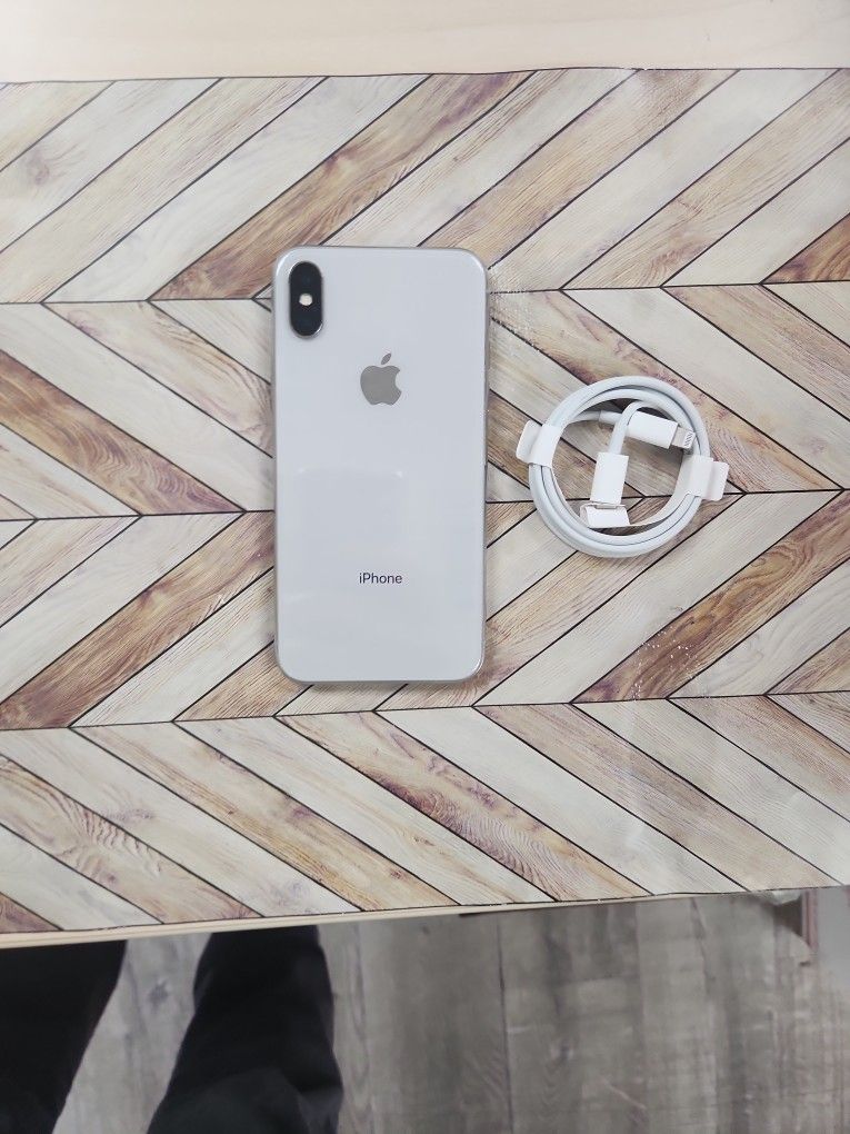 Iphone X 64gb  Unlock Any Sim