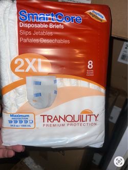 Tranquility Adult Diapers Size 2xl