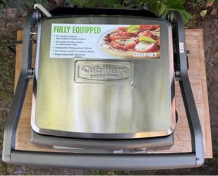 Cuisinart Delux Electric Griddle! $75