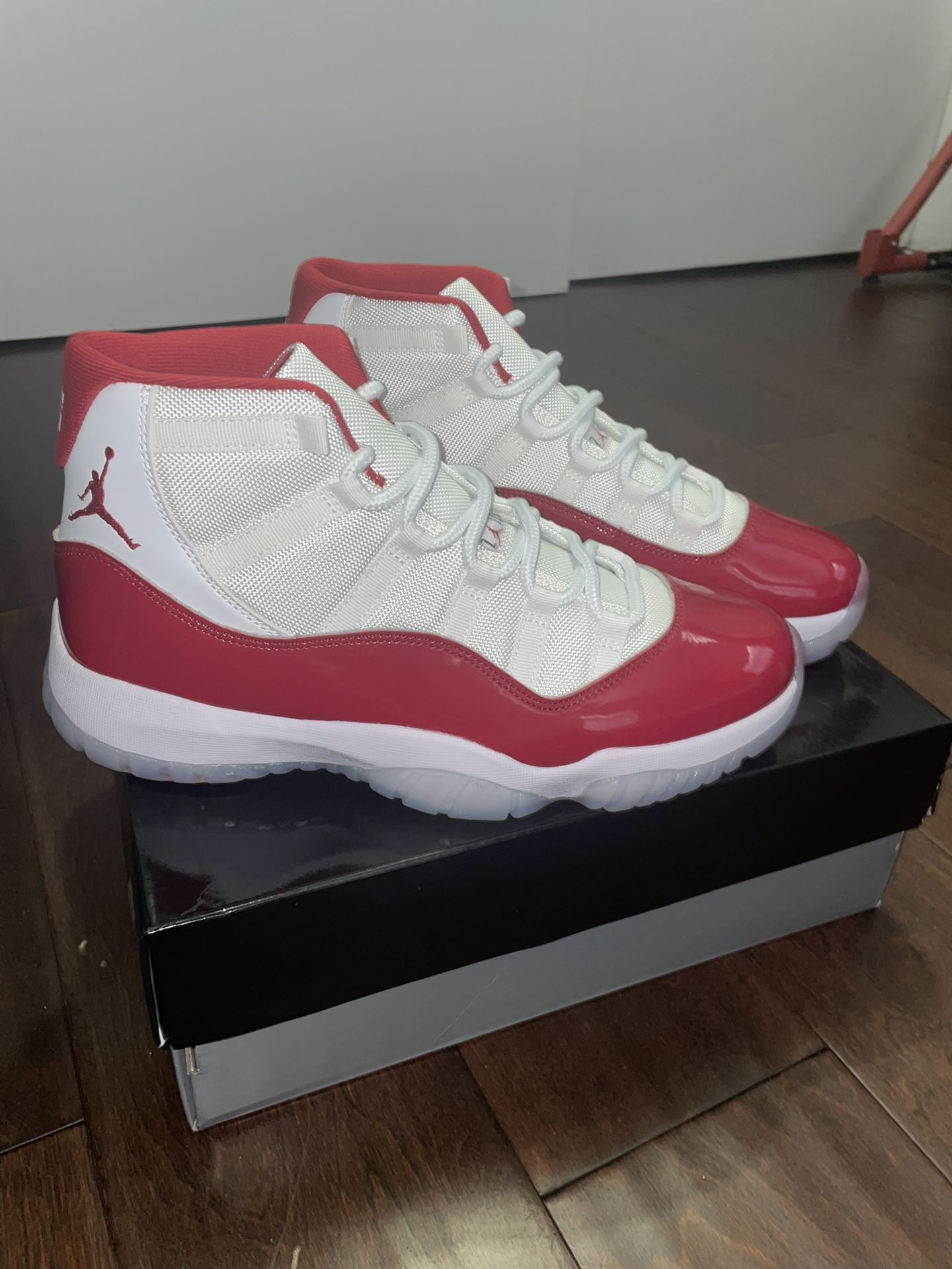 Jordan 11 Cherry Size 12