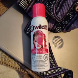 Pink Hair Color Spray 