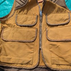 New  Mens Vintage Hunting Vest