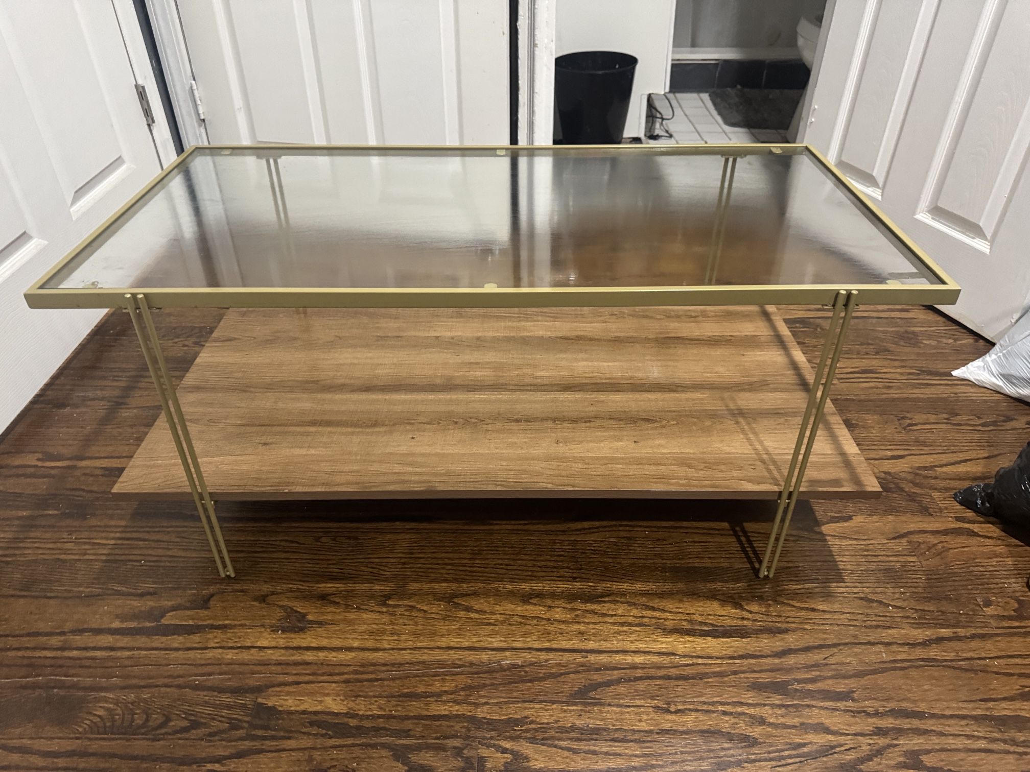 Modern & Urban Contemporary Glass Coffee Table