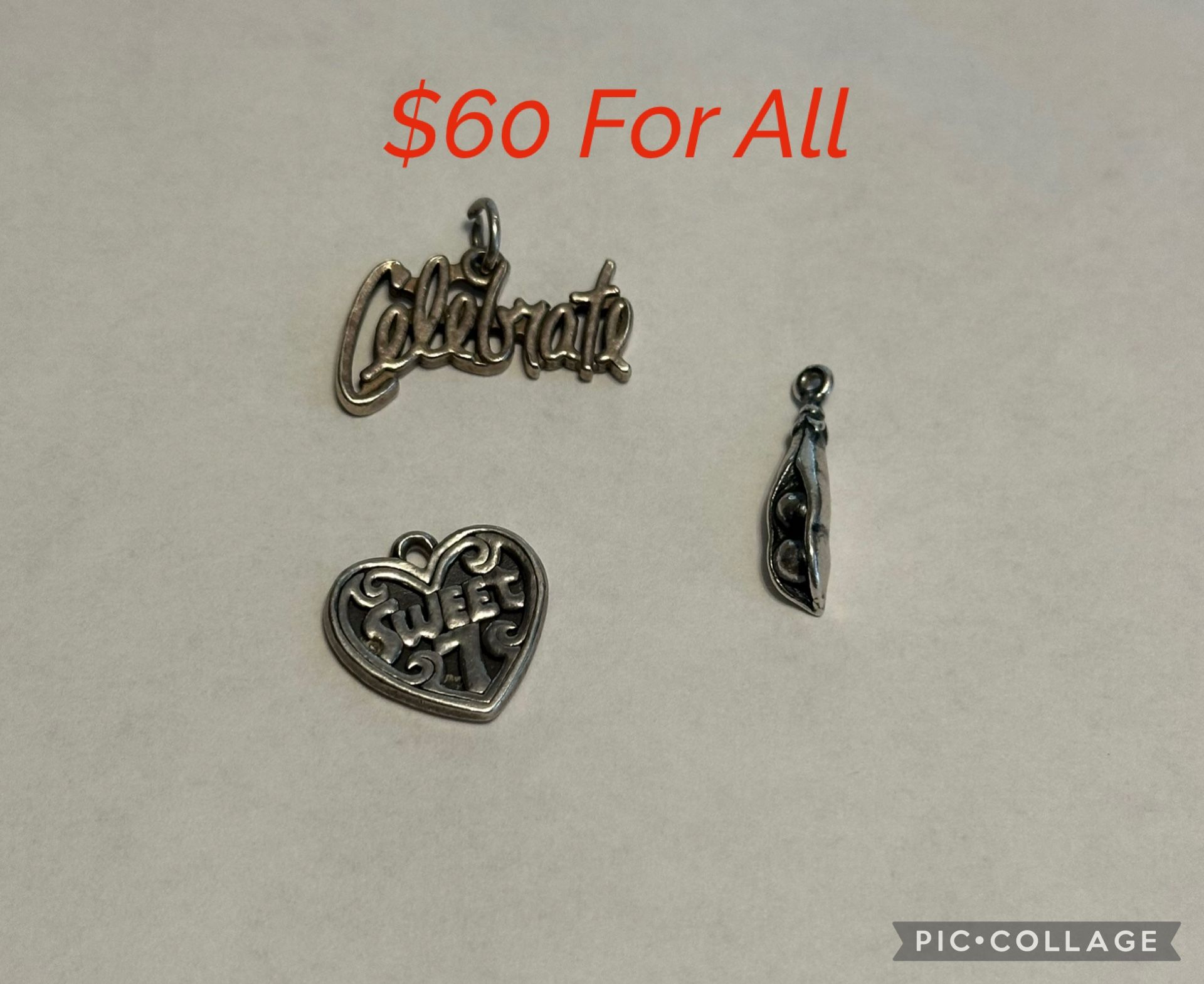 James Avery Charms