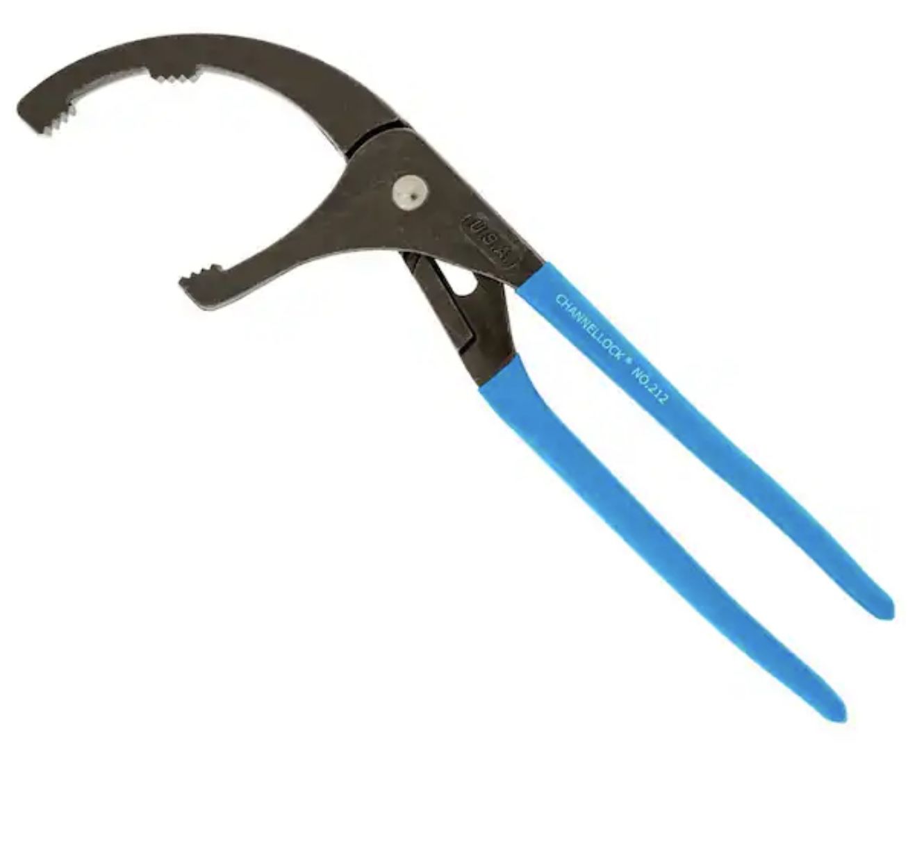 Channellock 12 in. PVC and Oil Filter Tongue and Groove Plier