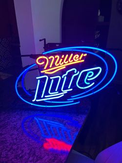 Neon beer light