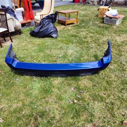 2001 BMW X5 Bumper