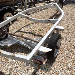 Jet Ski PWC small boat trailer