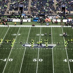 Seahawks  Saints Monday night