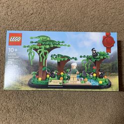 Brand New Lego Jane Goodall Tribute Set