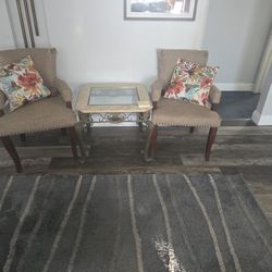 2 Living Room Chairs For Sale