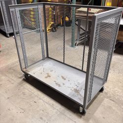 Uline Stock Picking Bulk Truck