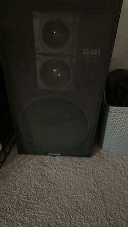 Sanyo Stereo Speakers 